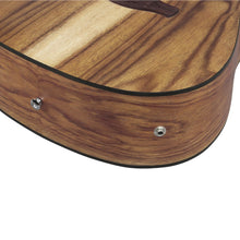 Ibanez V40WSCE-OPB V Series Acoustic Electric Guitar, Open Pore Brown