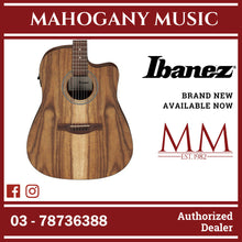 Ibanez V40WSCE-OPB V Series Acoustic Electric Guitar, Open Pore Brown