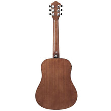 Ibanez V44MINIE-OPN V Series 3/4 Size Acoustic Electric Guitar, Open Pore Natural