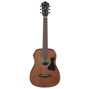 Ibanez V44MINIE-OPN V Series 3/4 Size Acoustic Electric Guitar, Open Pore Natural