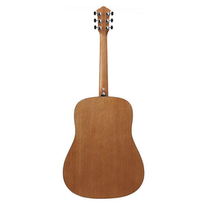 Ibanez V50LNJP-OPN Jampack Series Left-Handed Acoustic Guitar Package, Open Pore Natural