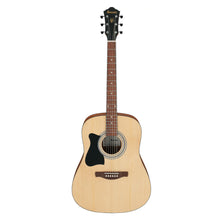 Ibanez V50LNJP-OPN Jampack Series Left-Handed Acoustic Guitar Package, Open Pore Natural