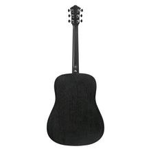 Ibanez V54NJP-WK Jampack Series Acoustic Guitar Package, Weathered Black