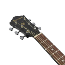 Ibanez V54NJP-WK Jampack Series Acoustic Guitar Package, Weathered Black