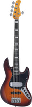 Sire Marcus Miller V7 New Gen 5 String Electric Bass Guitar - Tobacco Sunburst