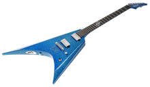 Solar VAR1.6TBS Borealis Blue Sky Metallic Gloss Electric Guitar