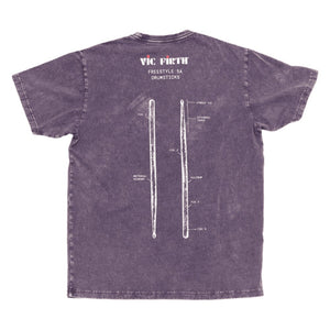 Vic Firth VAT0023-LE Limited Edition Technical Tee, Size L