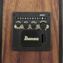 Ibanez VC40WSCE-OPB V Series Acoustic Electric Guitar, Open Pore Brown