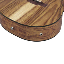 Ibanez VC40WSCE-OPB V Series Acoustic Electric Guitar, Open Pore Brown