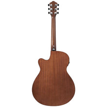 Ibanez VC44CE-OPN V Series Acoustic Electric Guitar, Open Pore Natural