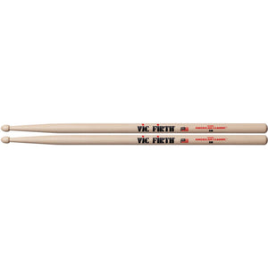 Vic Firth 2B American Classic Series 2B Drumsticks, Natural