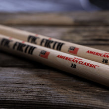 Vic Firth 2B American Classic Series 2B Drumsticks, Natural