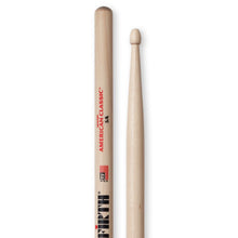 Vic Firth 5A American Classic Drumsticks, Wood Tip