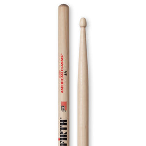 Vic Firth 5A American Classic Drumsticks, Wood Tip