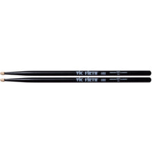 Vic Firth 5AB American Classic Series 5A Drumsticks, Black