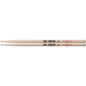 Vic Firth 5AN American Classic Series 5A Nylon Drumsticks, Natural