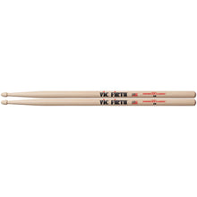 Vic Firth 5B American Classic Series 5B Drumsticks, Natural