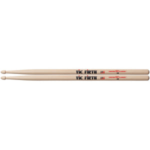 Vic Firth 5B American Classic Series 5B Drumsticks, Natural