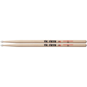 Vic Firth 5BN American Classic Series 5B Nylon Drumsticks, Natural