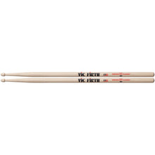 Vic Firth 8D American Classic Series 8D Drumsticks, Natural