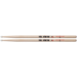 Vic Firth 8DN American Classic Series 8D Nylon Drumsticks, Natural