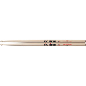 Vic Firth AJ2 American Jazz Series Drumsticks, Natural