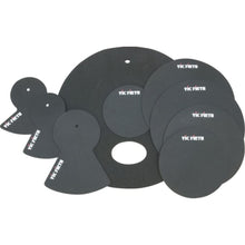 Vic Firth MUTEPP3 Drum & Cymbal Mute Prepack – 12”, 13”, 14”, 16″, 22″, Hihat and Cyambals