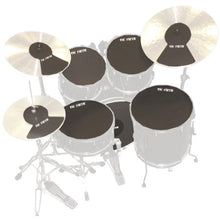 Vic Firth MUTEPP3 Drum & Cymbal Mute Prepack – 12”, 13”, 14”, 16″, 22″, Hihat and Cyambals