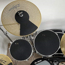 Vic Firth MUTEPP3 Drum & Cymbal Mute Prepack – 12”, 13”, 14”, 16″, 22″, Hihat and Cyambals