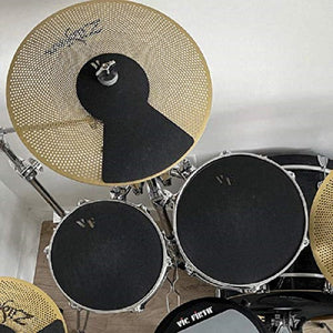 Vic Firth MUTEPP3 Drum & Cymbal Mute Prepack – 12”, 13”, 14”, 16″, 22″, Hihat and Cyambals