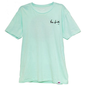 Vic Firth Limited Edition Neo Mint Signature Tee, Large