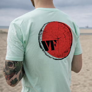 Vic Firth Limited Edition Neo Mint Signature Tee, Large