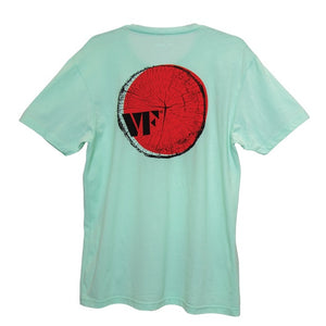 Vic Firth Limited Edition Neo Mint Signature Tee, Large