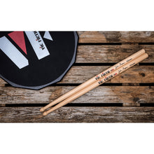 Vic Firth SMAP Corpsmaster Signature Snare Drumsticks, John Mapes