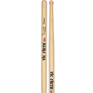 Vic Firth SRC Corpsmaster Signature Snare Drumsticks, Roger Carter