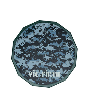 Vic Firth VXPPDC06 Digital Camo Practice Pad, 6 Inch