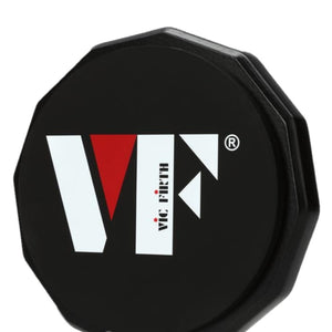 Vic Firth VXPPVF06 VF Practice Pad, 6 Inch