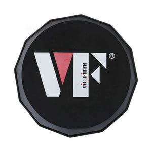 Vic Firth VXPPVF06 VF Practice Pad, 6 Inch