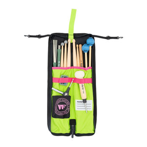 Vic Firth VXSB00201 Essential Stick Bag, Neon