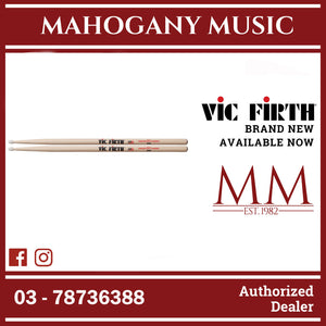 Vic Firth 5AN American Classic Series 5A Nylon Drumsticks, Natural
