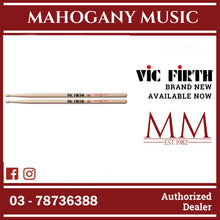 Vic Firth 5A American Classic Drumsticks, Wood Tip