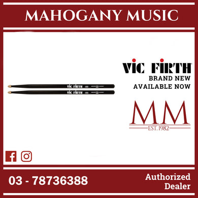 Vic Firth 5BB American Classic Hickory – Black