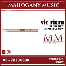 Vic Firth 5BN American Classic Series 5B Nylon Drumsticks, Natural