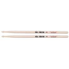 Vic Firth 5BPG American Classic Series 5B PureGrit Drumsticks, Natural