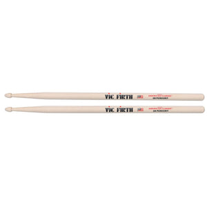 Vic Firth 5BPG American Classic Series 5B PureGrit Drumsticks, Natural
