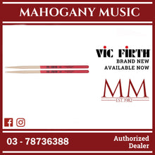 Vic Firth 7ANVG American Classic Series 7A Nylon Drumsticks, Vic Grip