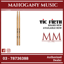 Vic Firth 7AT American Classic Terra Series 7A Drumsticks, Wood Tip
