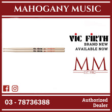 Vic Firth 7A American Classic Series 7A Drumsticks, Natural