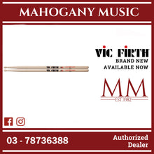 Vic Firth 85A American Classic Series 85A Drumsticks, Natural