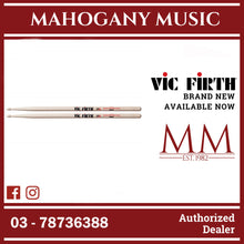 Vic Firth AH5A American Heritage Series 5A Drumsticks, Natural